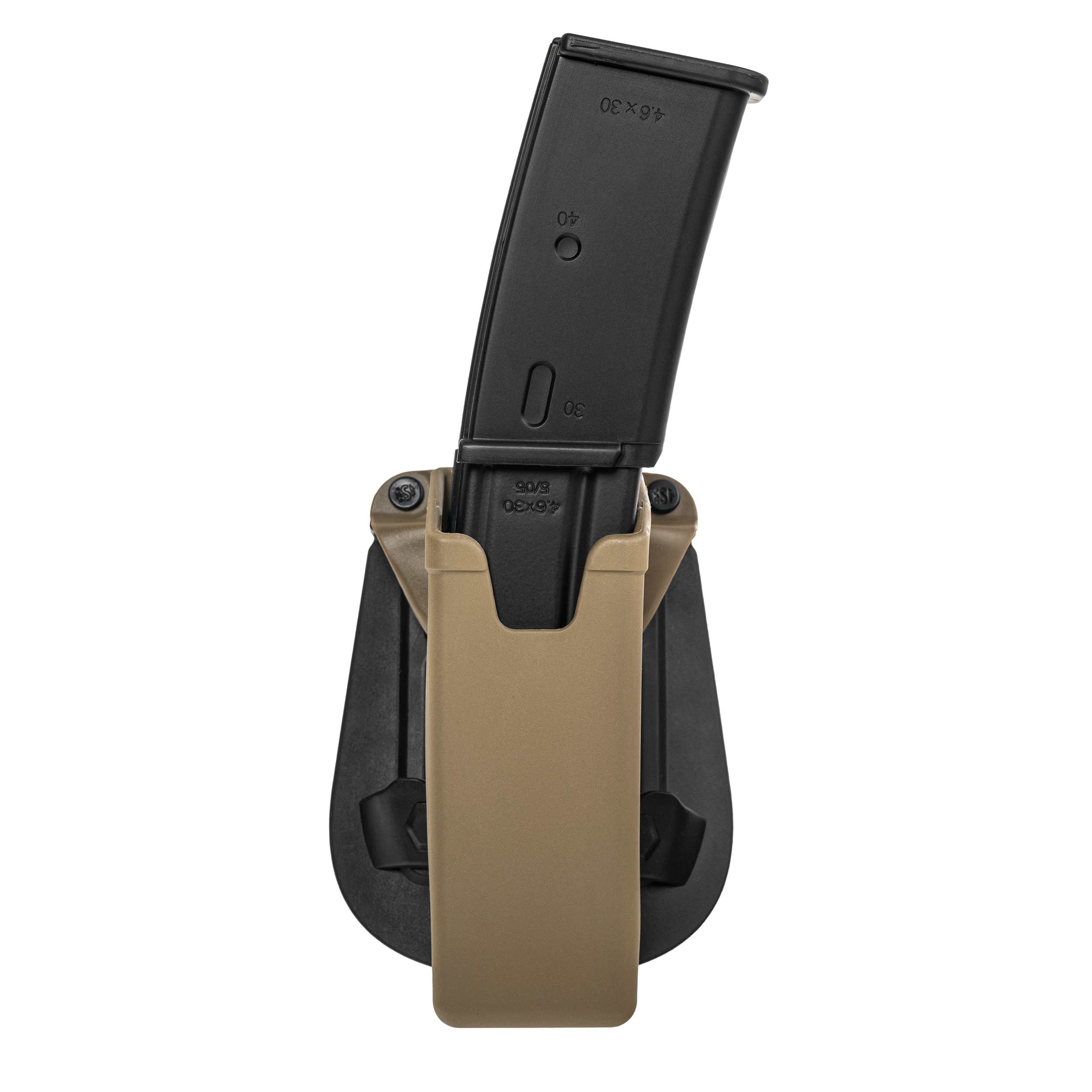 ESP Swivel pouch with Paddle mount for medium magazine - Khaki