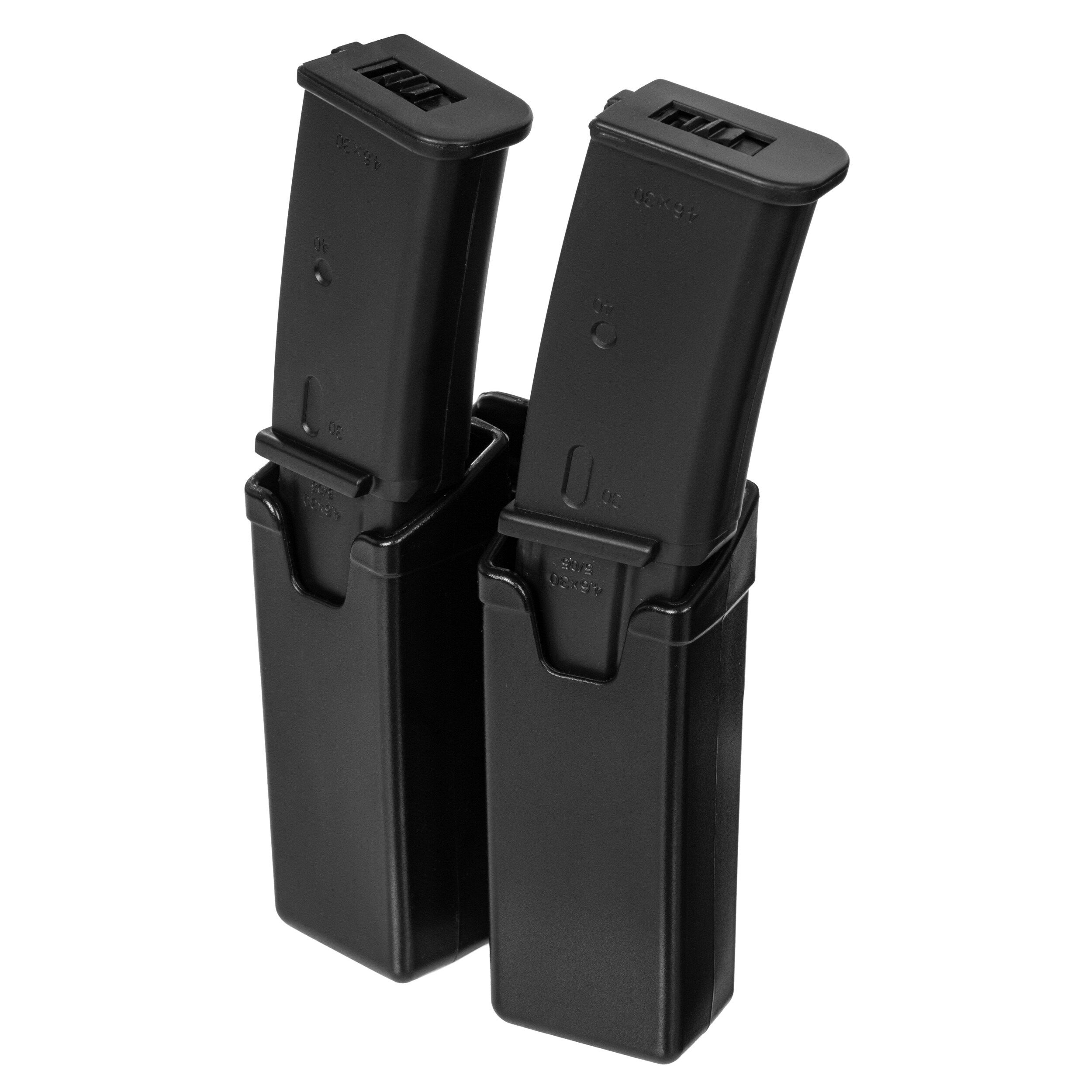 ESP Double swivel pouch with UBC-04-2 mount for medium magazines Black