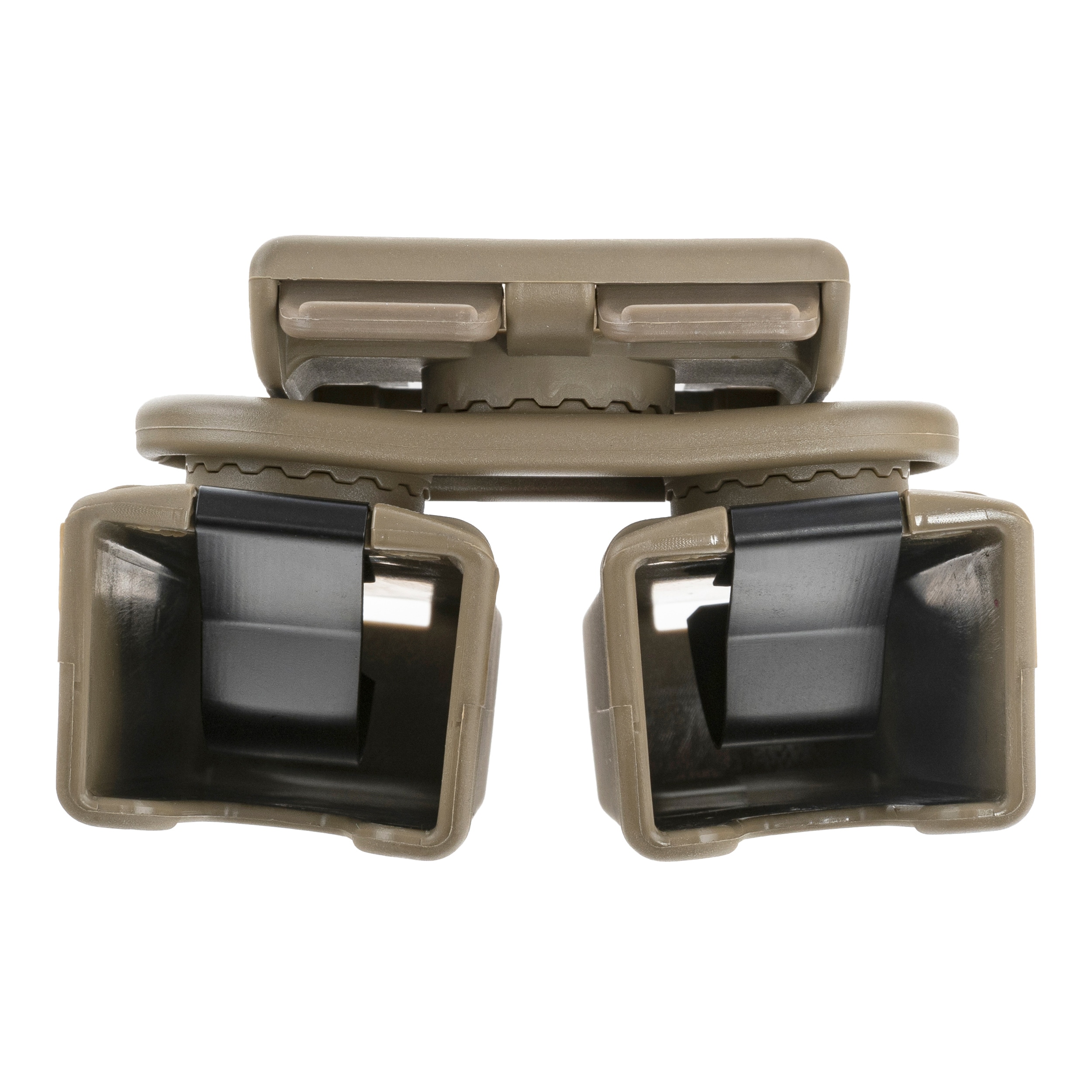 ESP Double swivel pouch with UBC-04-2 mount for medium magazines - Khaki