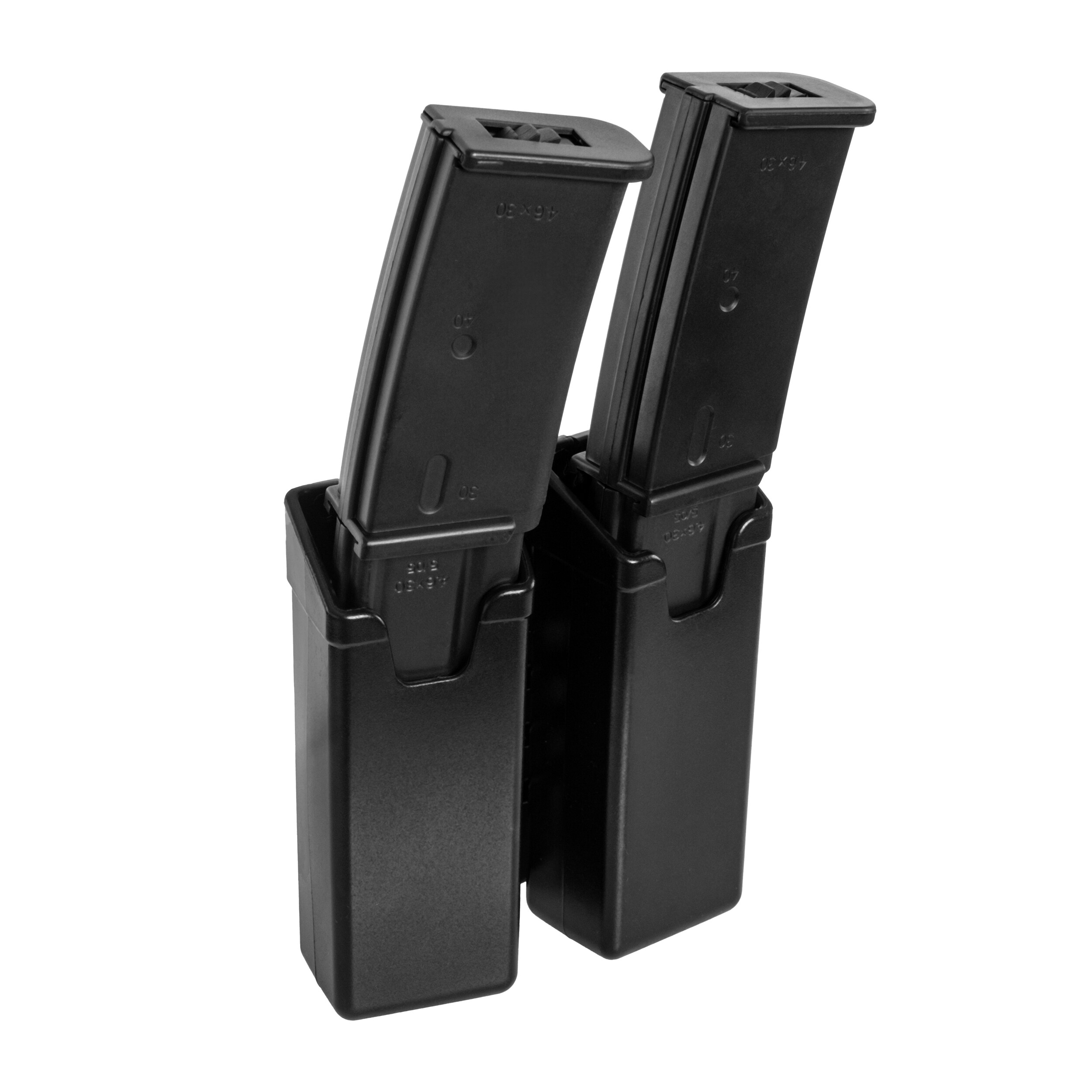 ESP Double swivel pouch with UBC-02 Clip mount for Scorpion Evo/GP Stribog magazines - Black