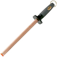 Smith's 10" Oval Diamond Sharpening Rod