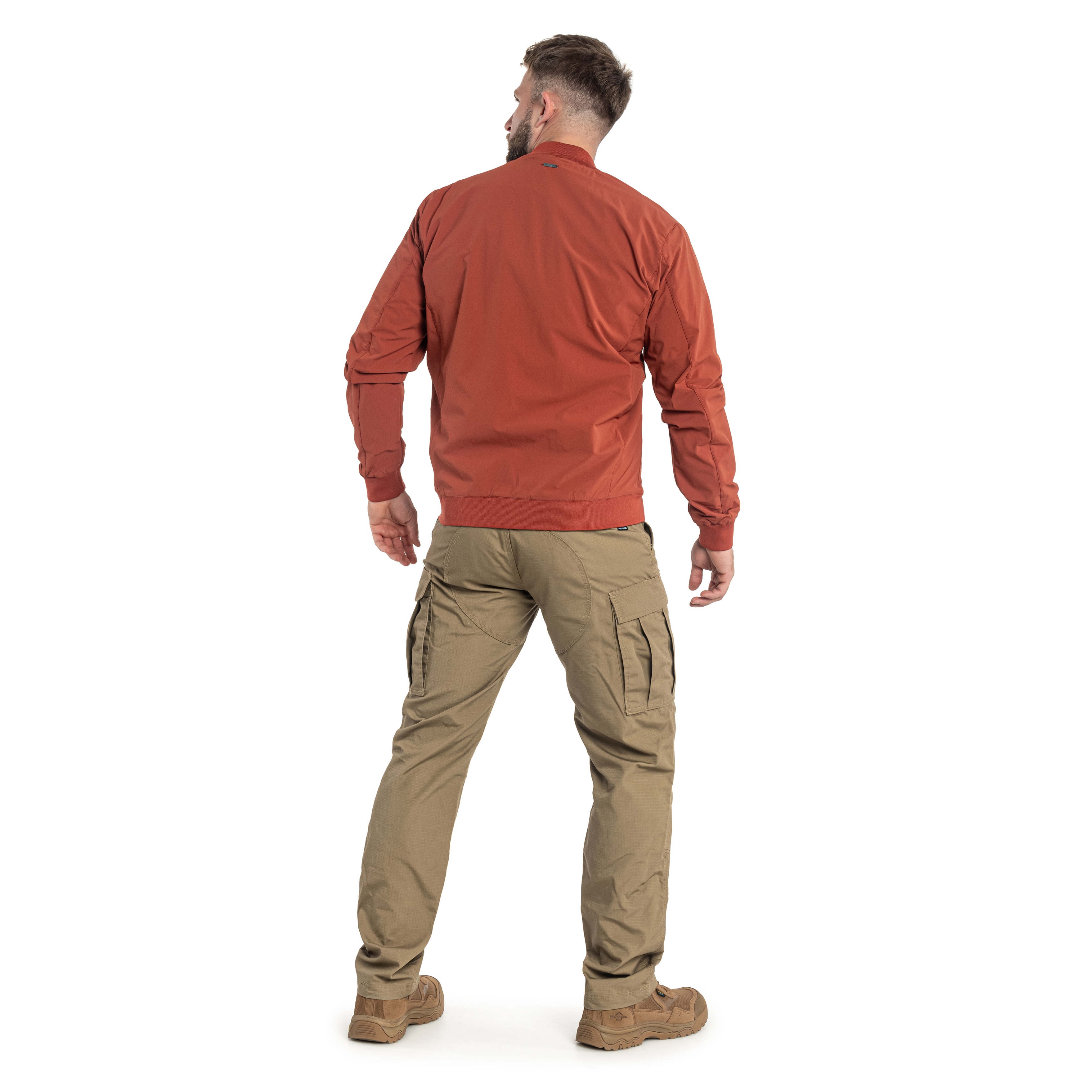 Pentagon M.A.P1 Flight Jacket - Maroon Red