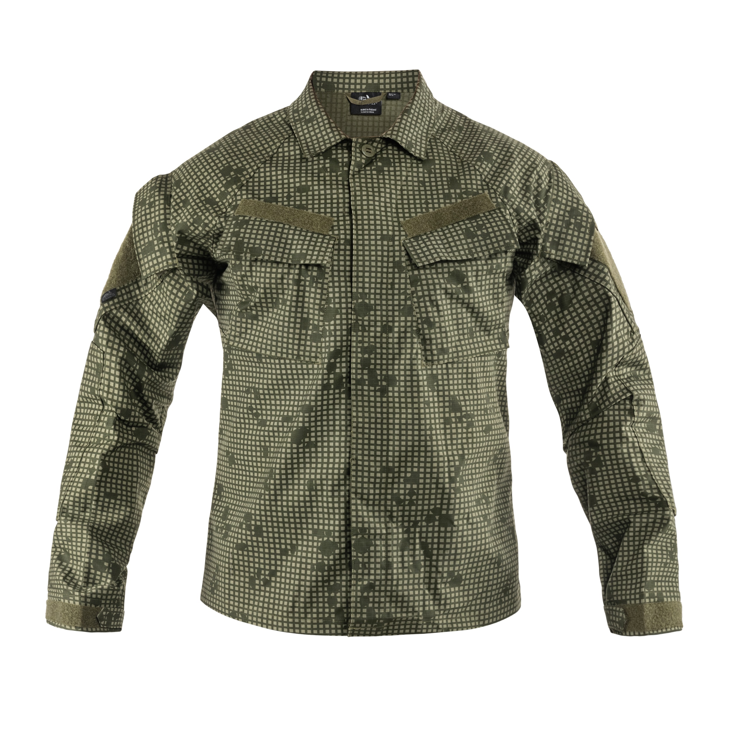 Helikon Raid Polycotton Stretch Rip-Stop Sweatshirt - Desert Night Camo