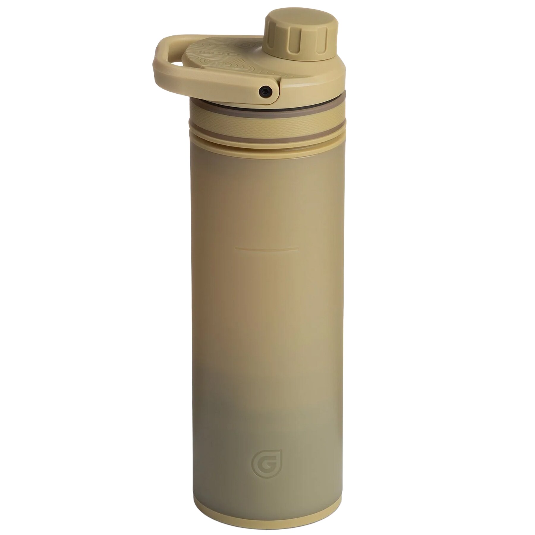 Grayl UltraPress Filter Bottle 500 ml - Desert Tan