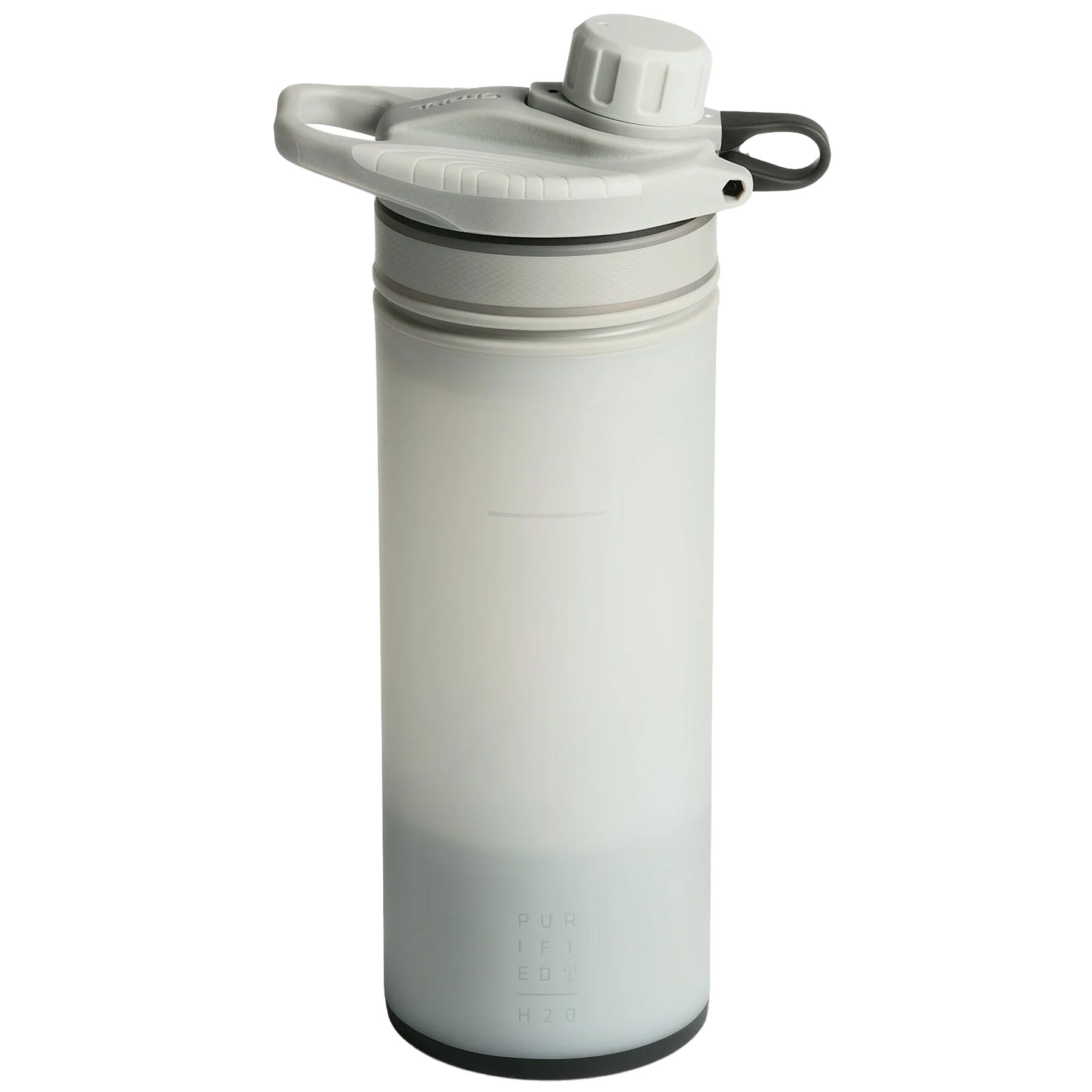 Grayl GeoPress Filter Bottle 710 ml - Peak White