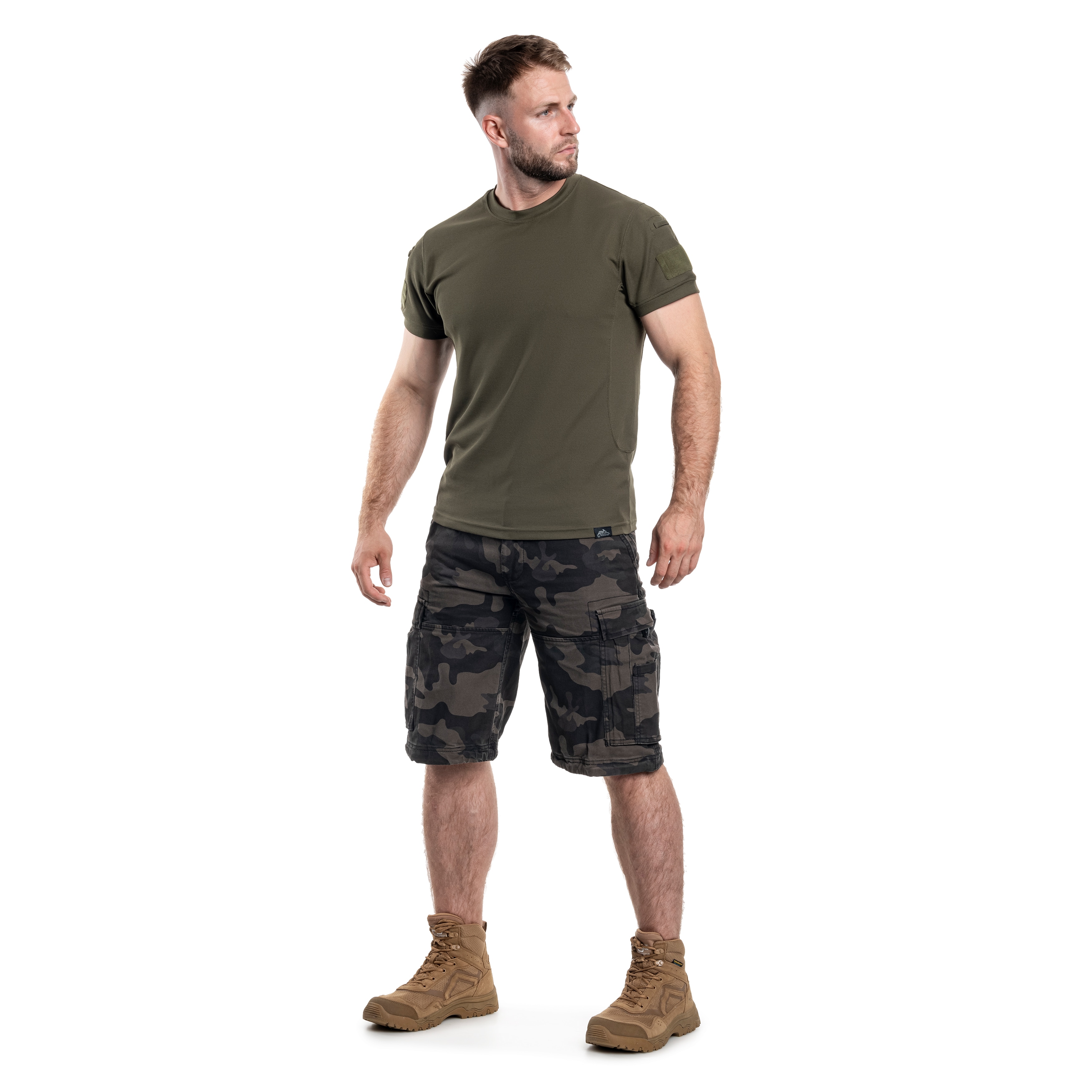 Brandit Vintage Classic Shorts - Dark Camo