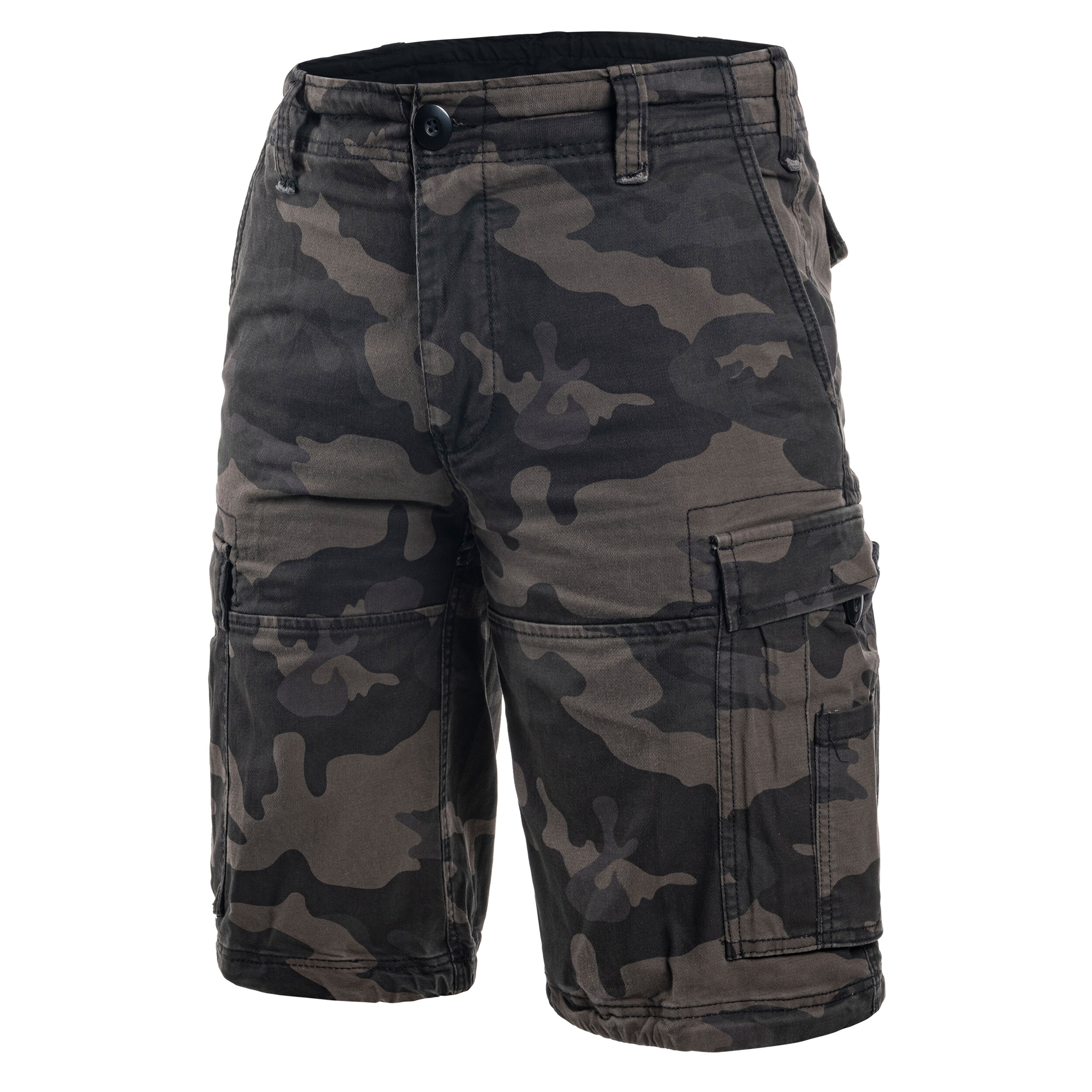Brandit Vintage Classic Shorts Dark Camo Buy Online MILITARY