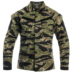 Helikon Raid Polycotton Stretch Rip-Stop Sweatshirt - Tiger Stripe