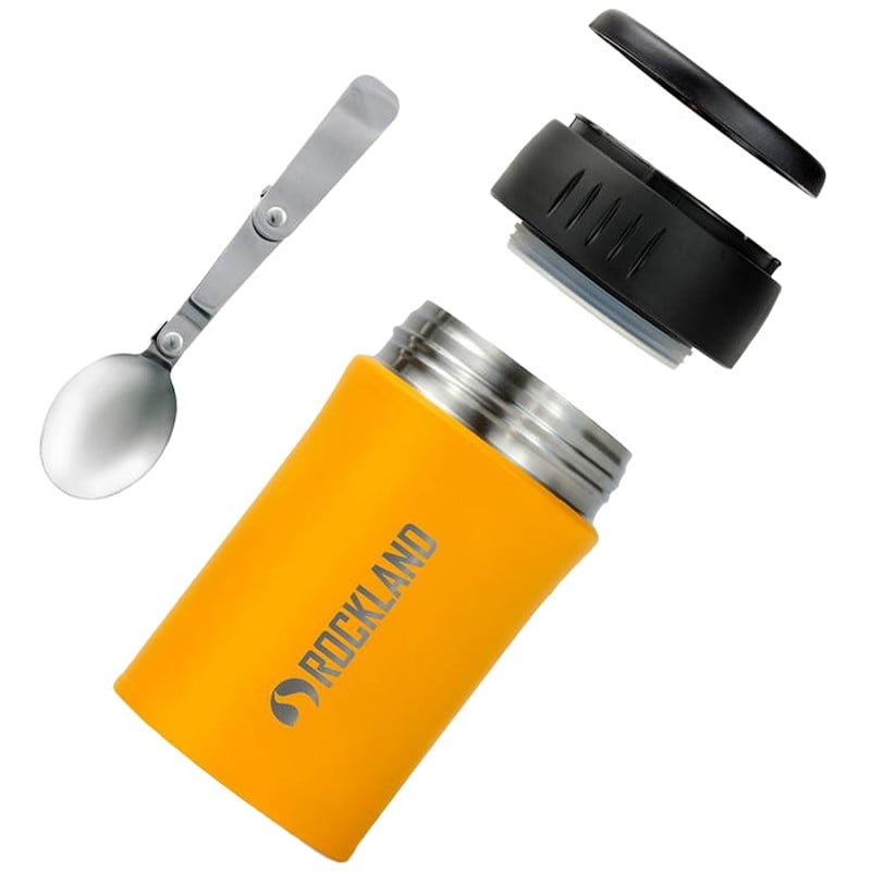 Rockland Meteor Food Thermos 530 ml - Yellow