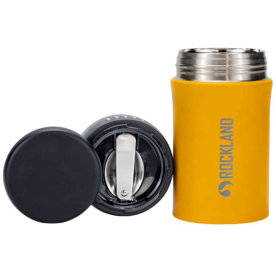 Rockland Meteor Food Thermos 530 ml - Yellow