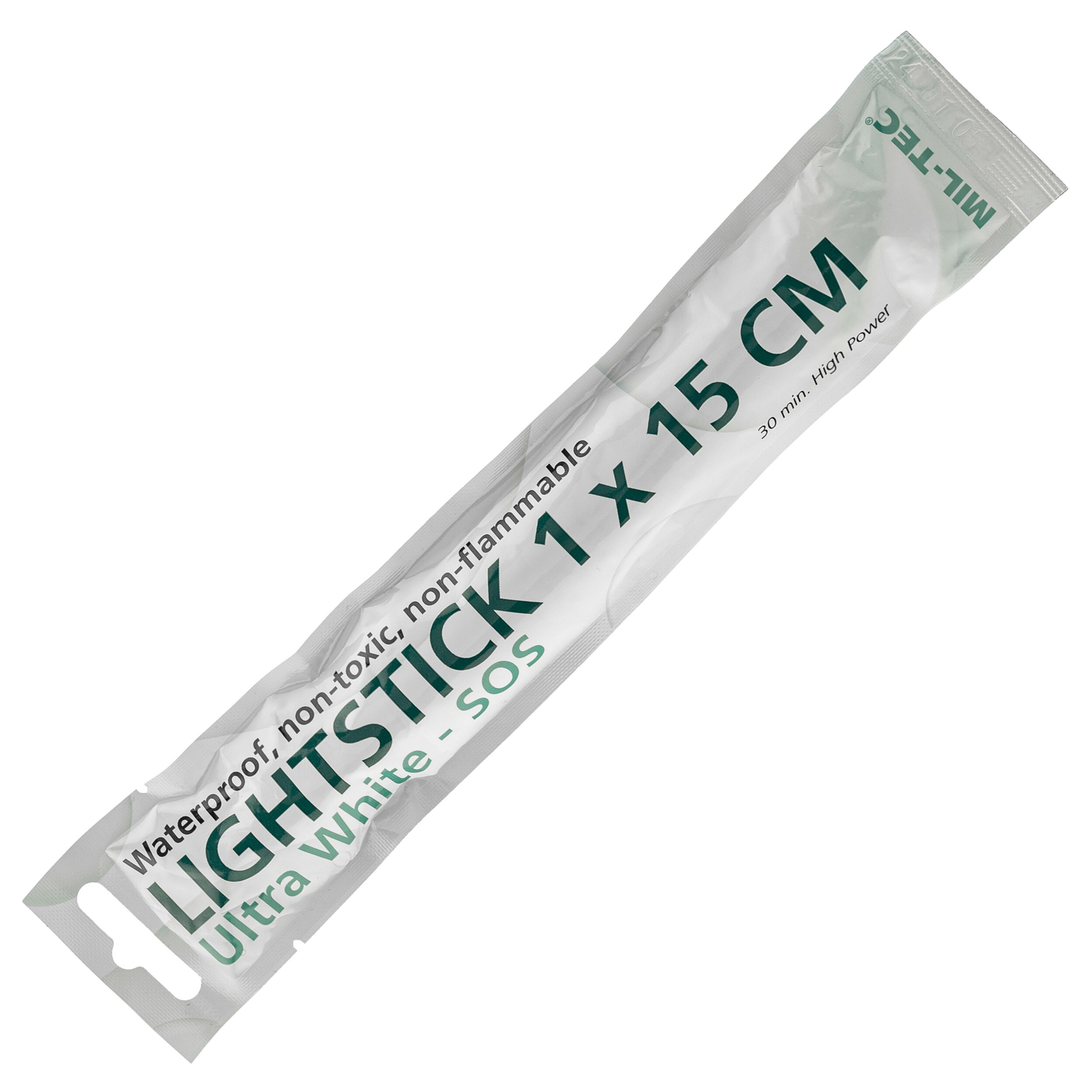 Mil-Tec Lightstick 1 x 15 cm Ultra - White