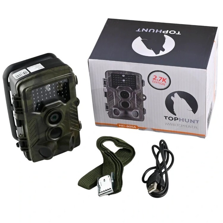 TopHunt HC800A FHD 42xIR Camera Trap