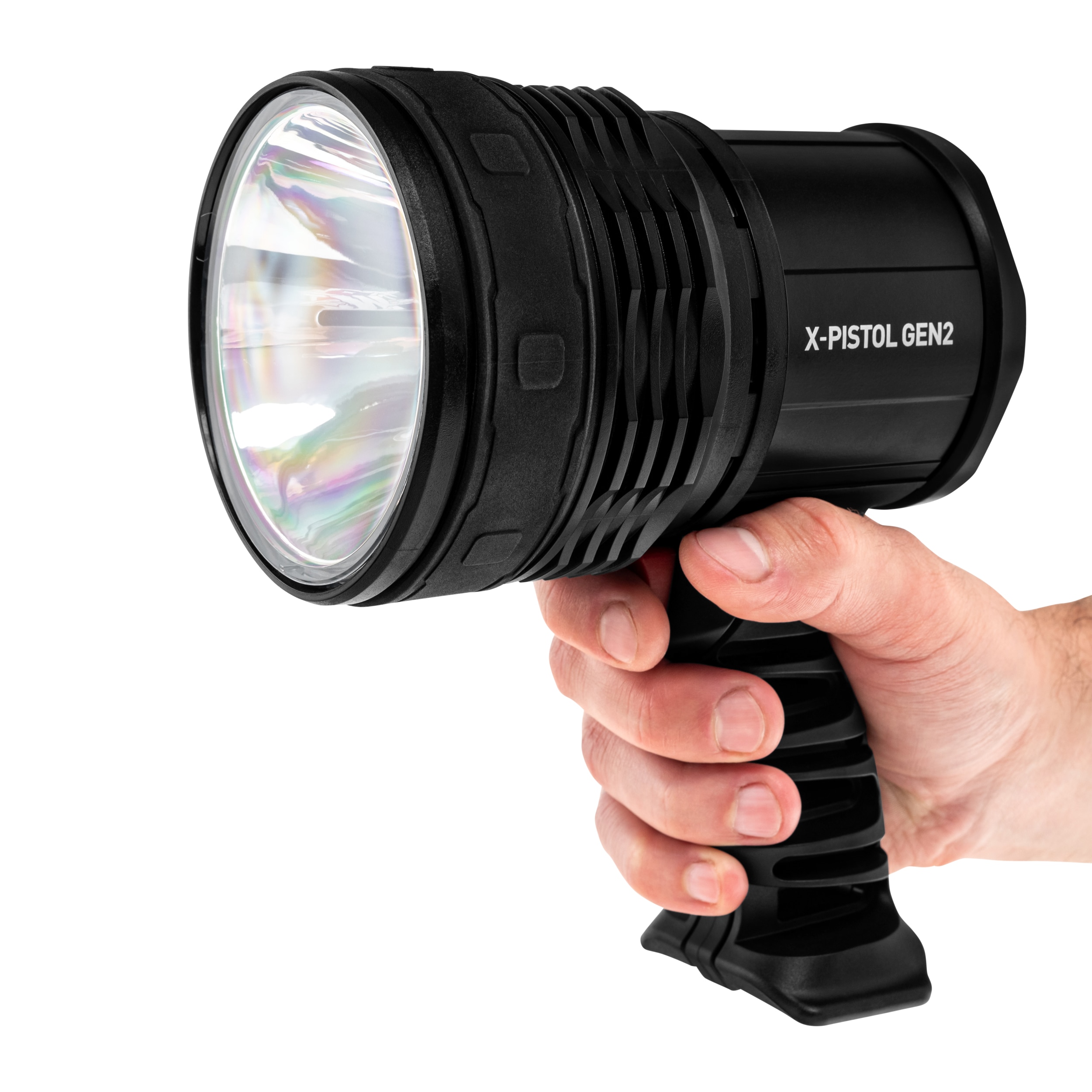 Mactronic X-Pistol Gen2 Flashlight Black - 1500 lumens