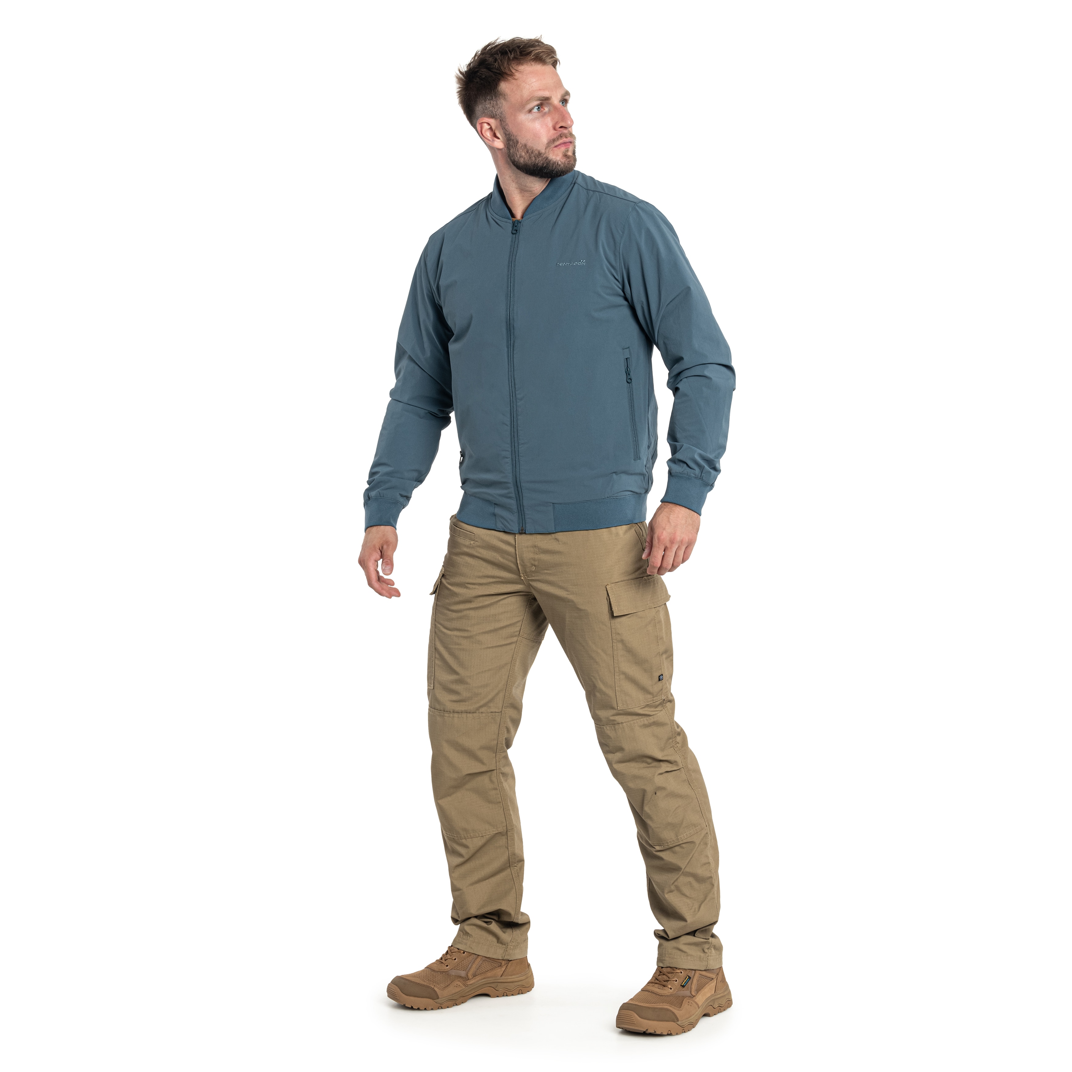 Pentagon M.A.P1 Flight Jacket - Charcoal Blue