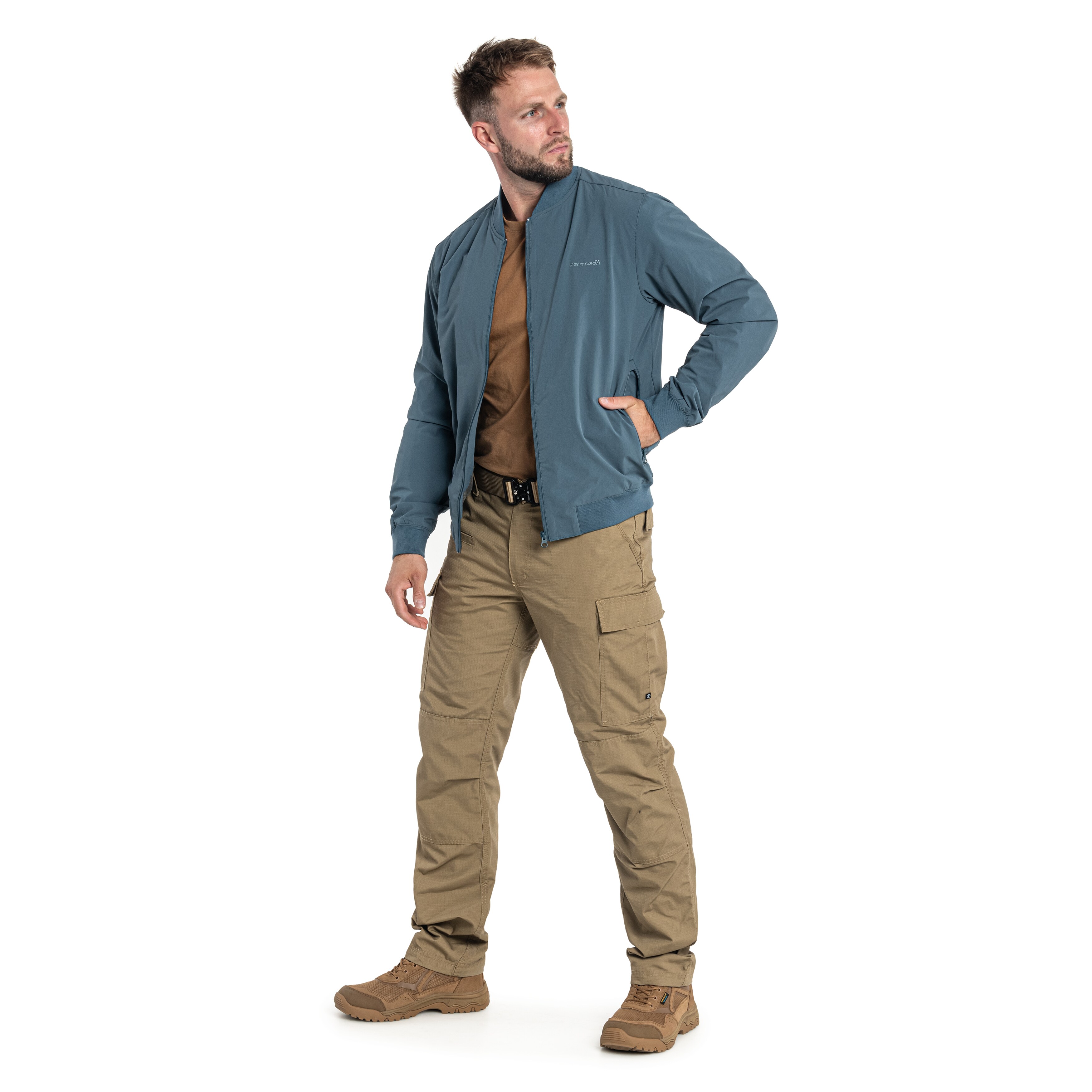Pentagon M.A.P1 Flight Jacket - Charcoal Blue