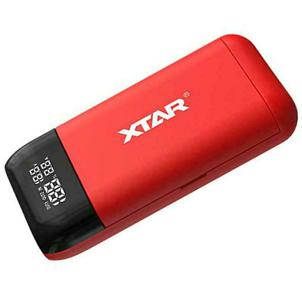 Xtar PB2S Charger with powerbank function - Red