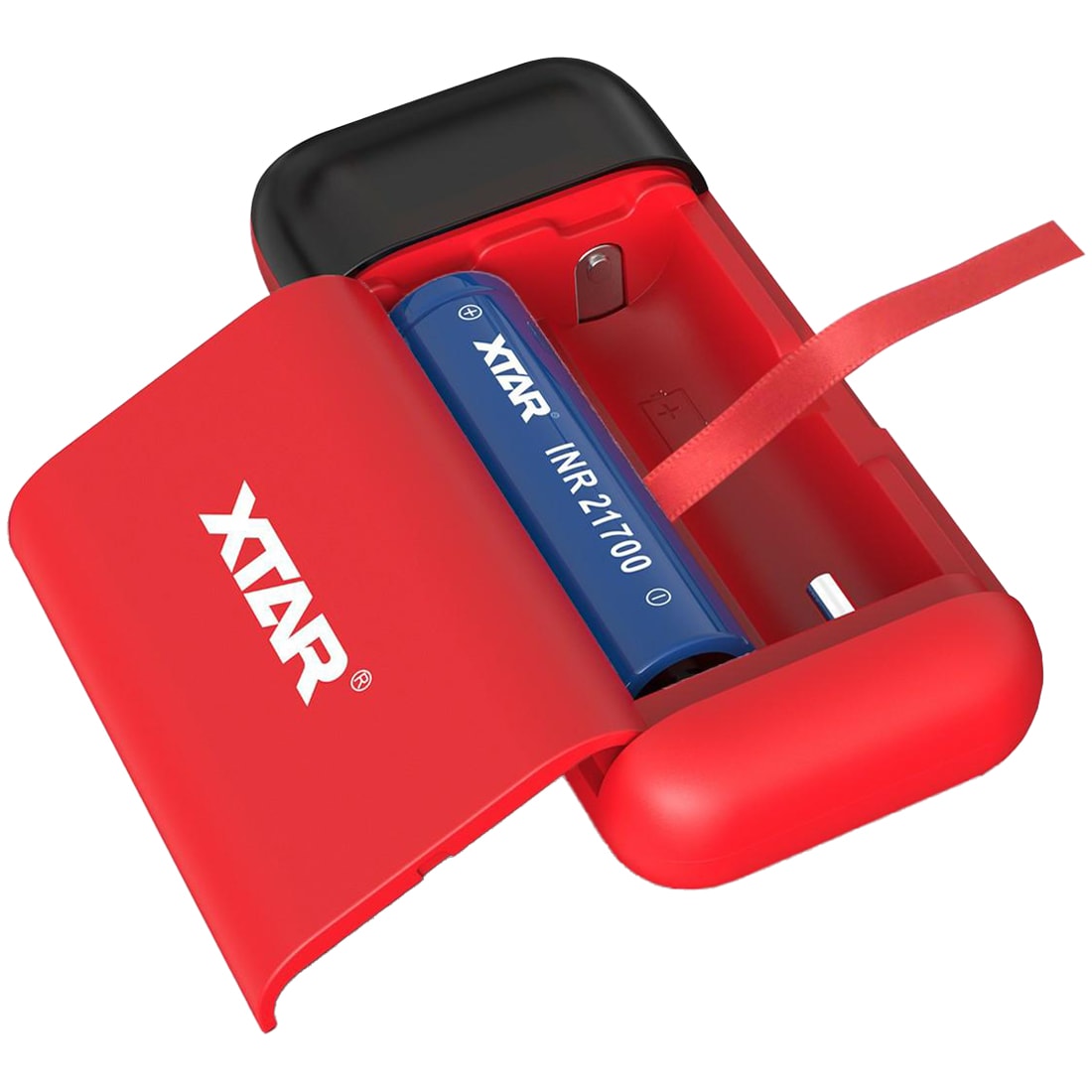 Xtar PB2S Charger with powerbank function - Red