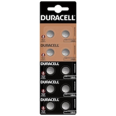 Duracell LR44 1.5 V Alkaline Battery - 10 pcs.