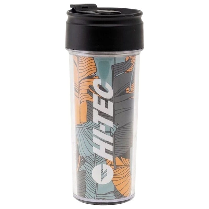 Hi-Tec Wip thermal mug 400 ml - Tropical Leaves