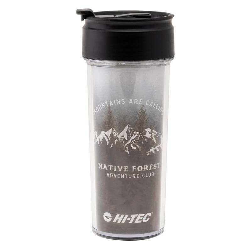 Hi-Tec Wip thermal mug 400 ml - Foggy Forest