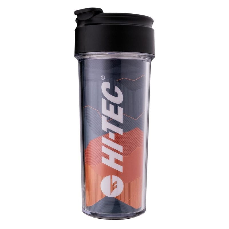 Hi-Tec Wip thermal mug 400 ml - Orange Mountains