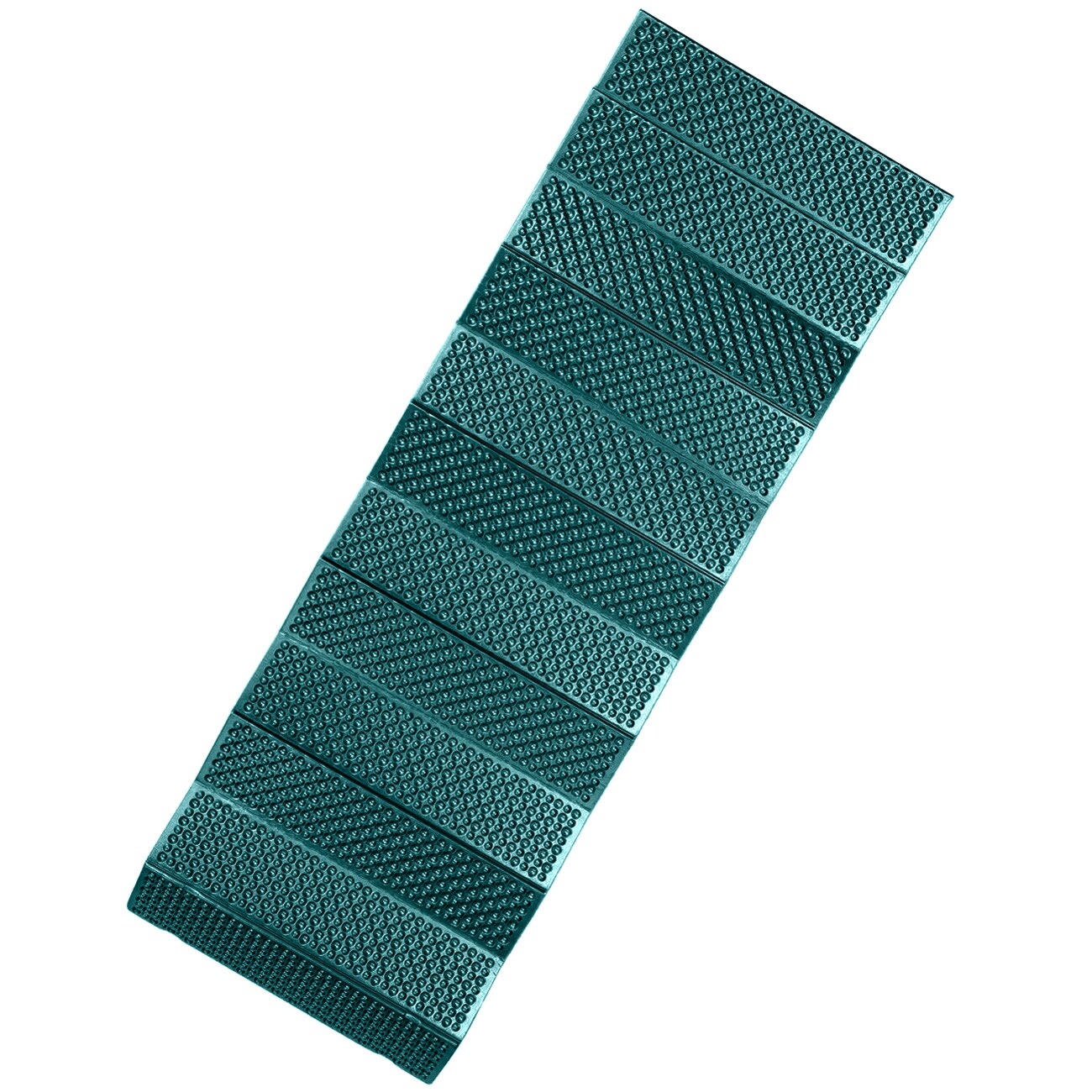 Hi-Tec Matay Folding Sleeping Pad - Teal/Silver