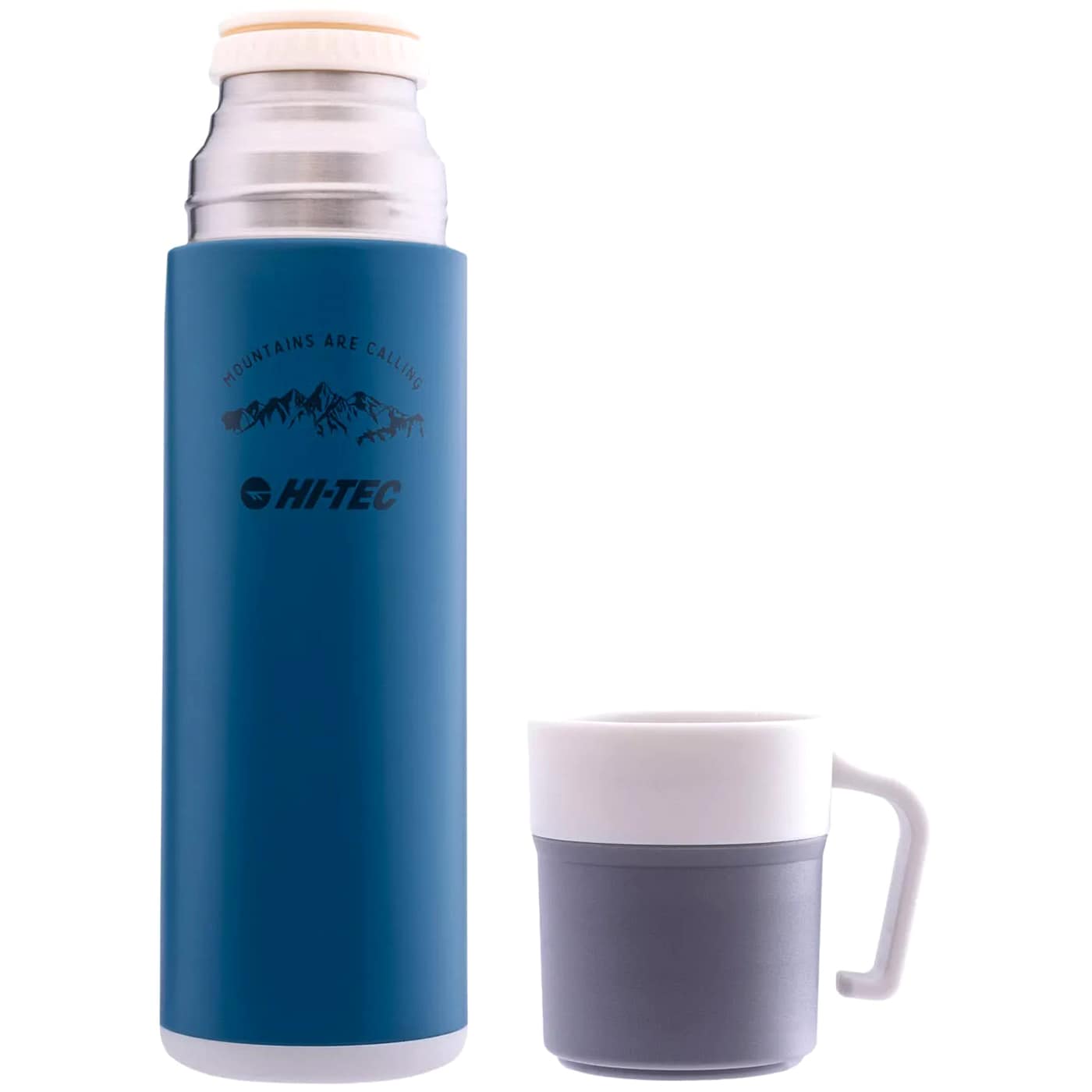 Hi-Tec Nesan Thermos 600 ml - Teal/Gray