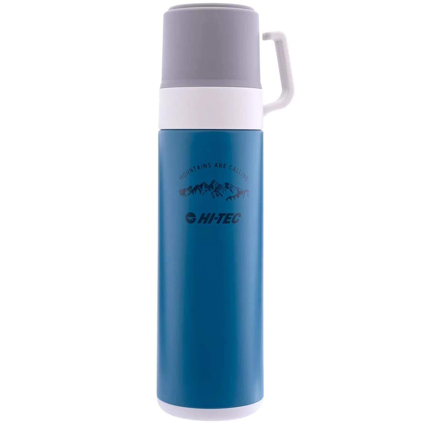 Hi-Tec Nesan Thermos 600 ml - Teal/Gray