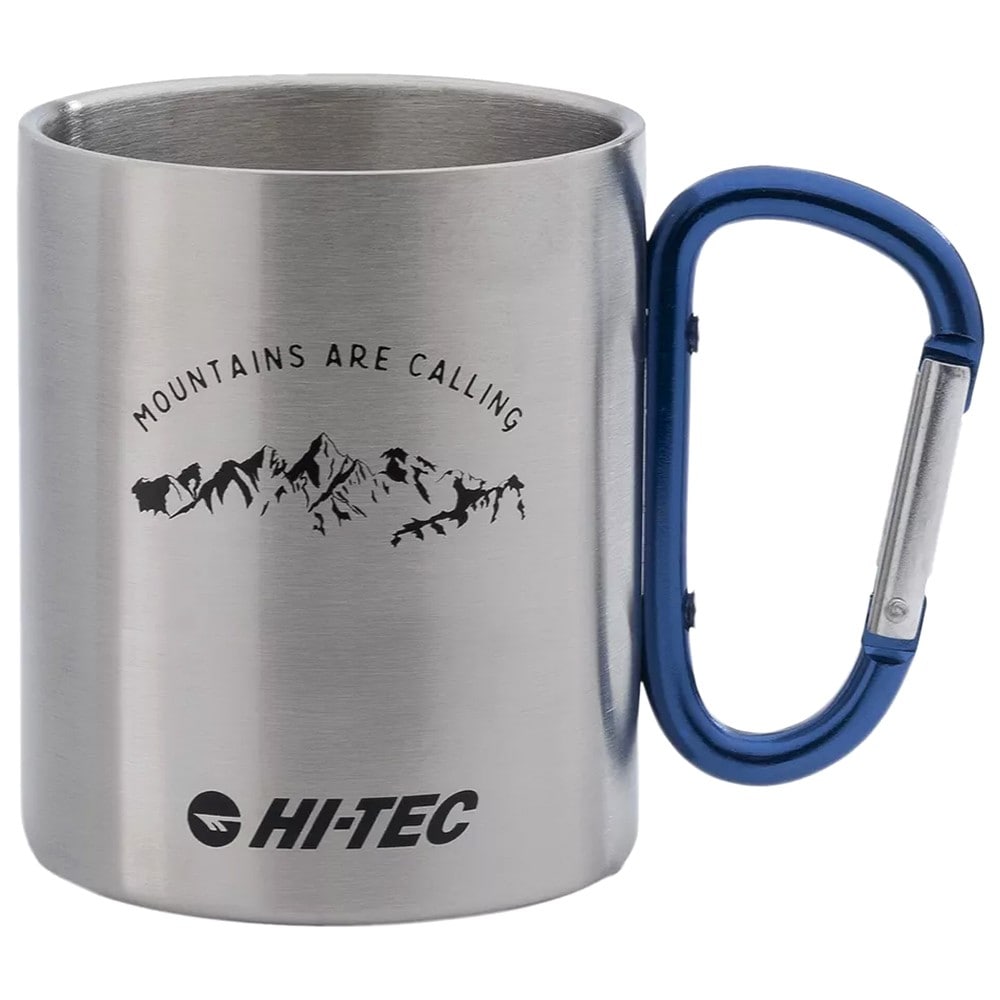 Hi-tec Kap Thermal Mug - Silver/Navy