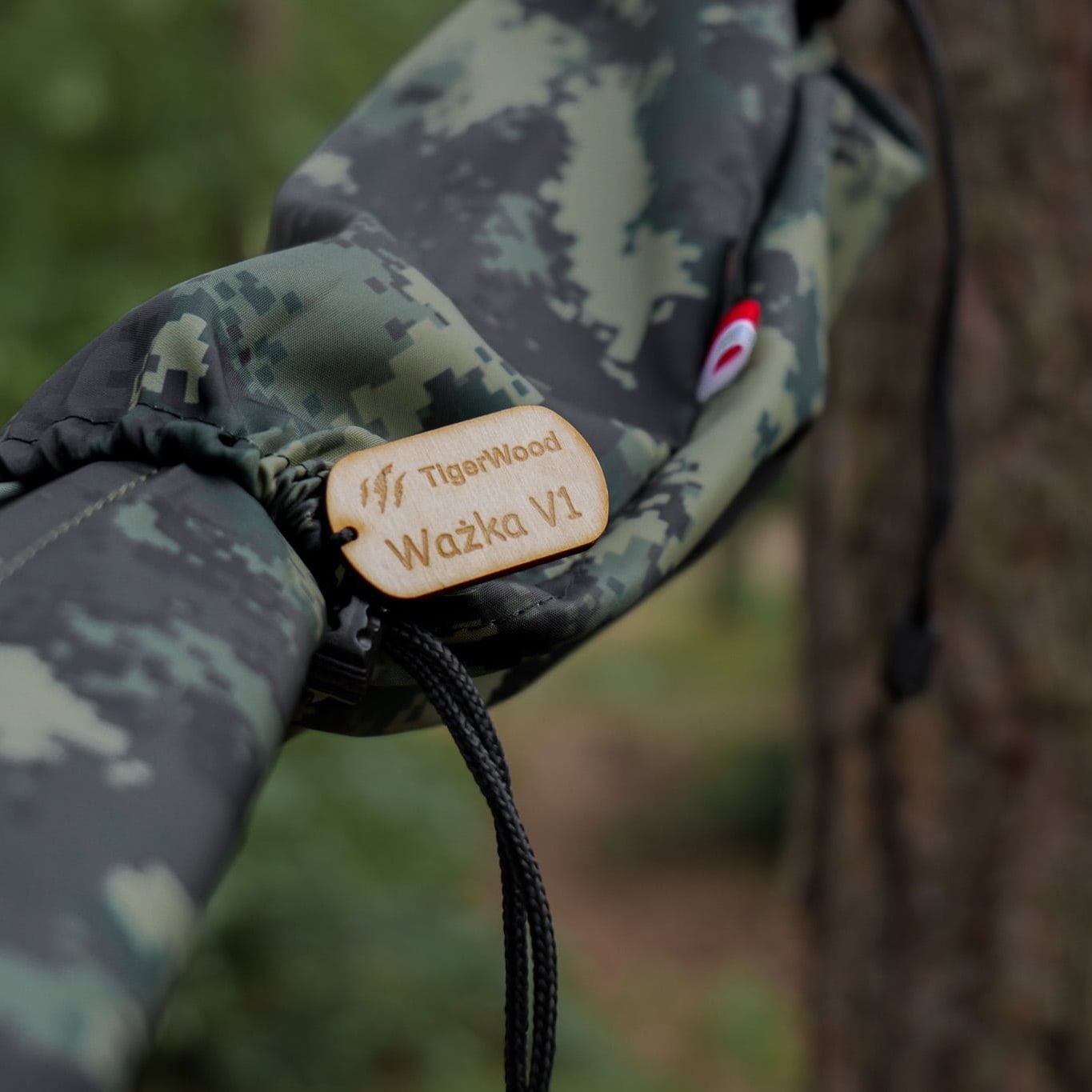 TigerWood Dragonfly V1 Hammock Camo