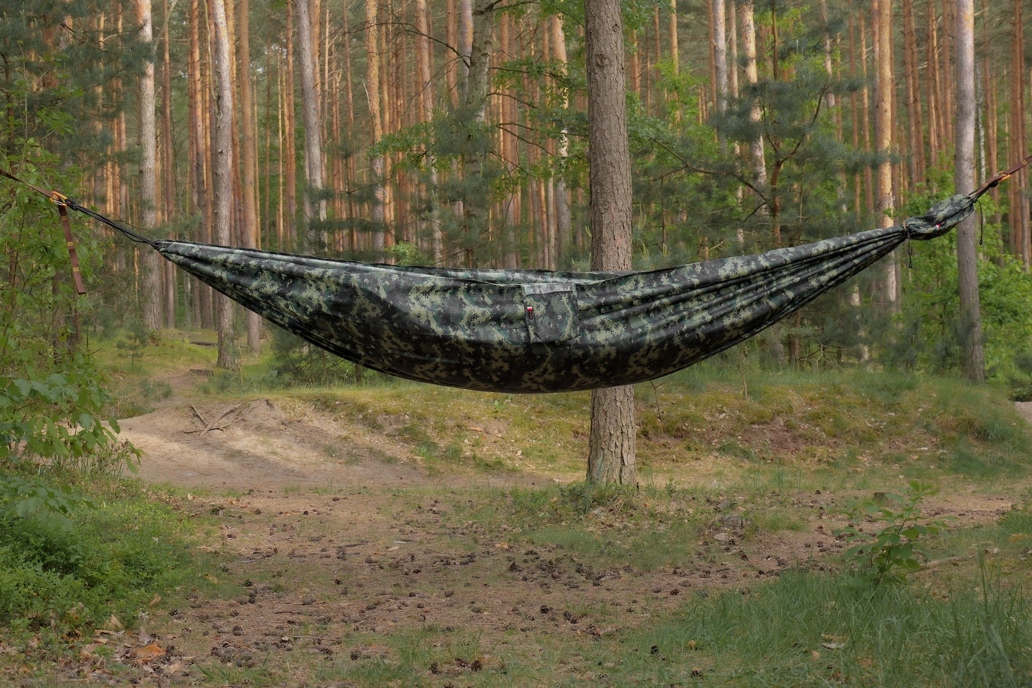 TigerWood Dragonfly V1 Long Hammock Camo