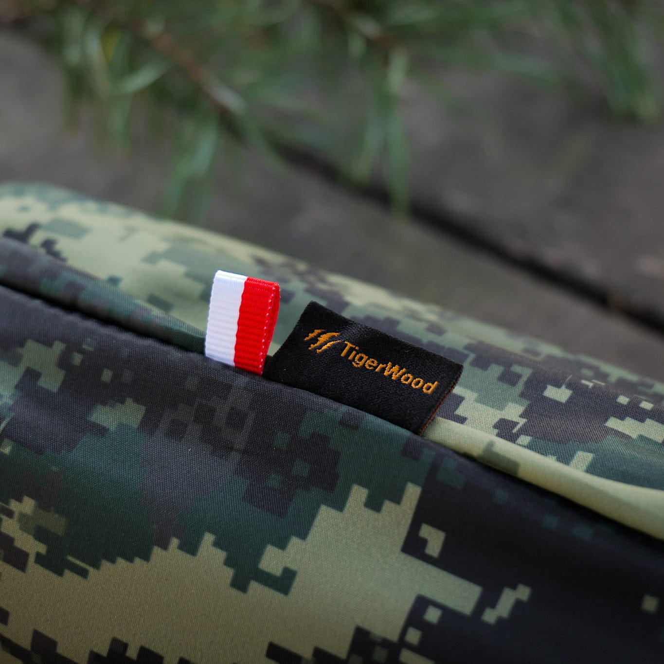 TigerWood Dragonfly V1 Hammock Camo - with mosquito net