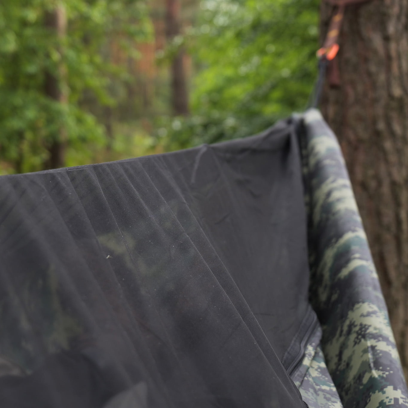 TigerWood Dragonfly V1 Hammock Camo - with mosquito net