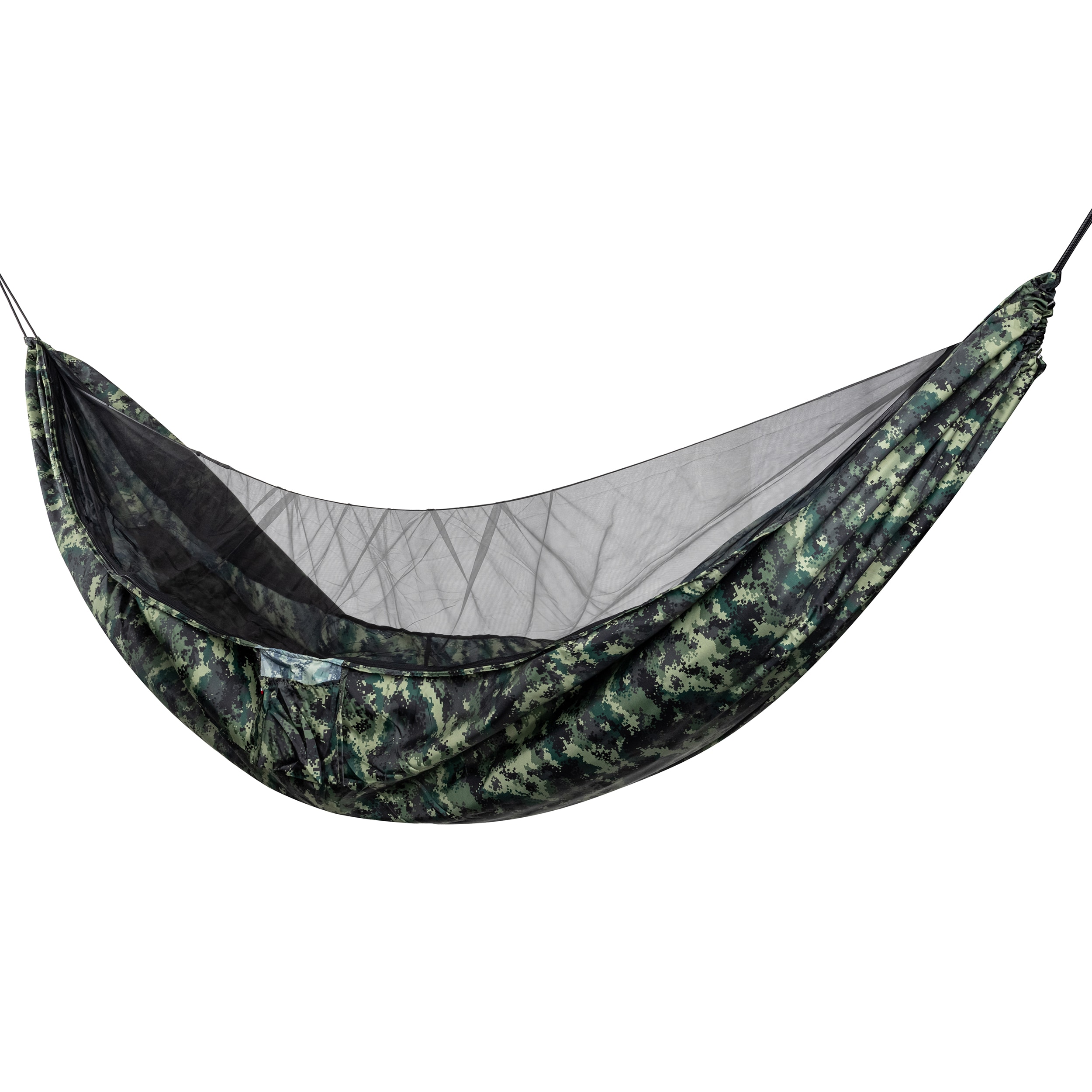 TigerWood Dragonfly V1 Hammock Camo - with mosquito net