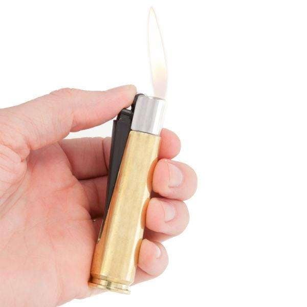 Lucky Shot .50 BMG Lighter - Gold