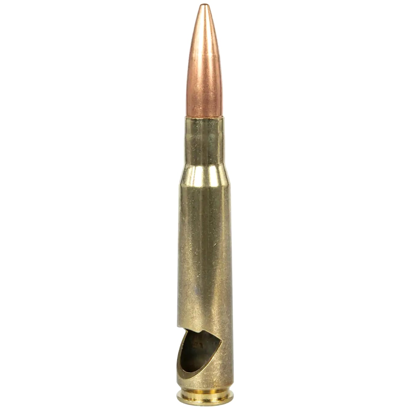 Lucky Shot .50 cal BMG cartridge bottle opener - Gold