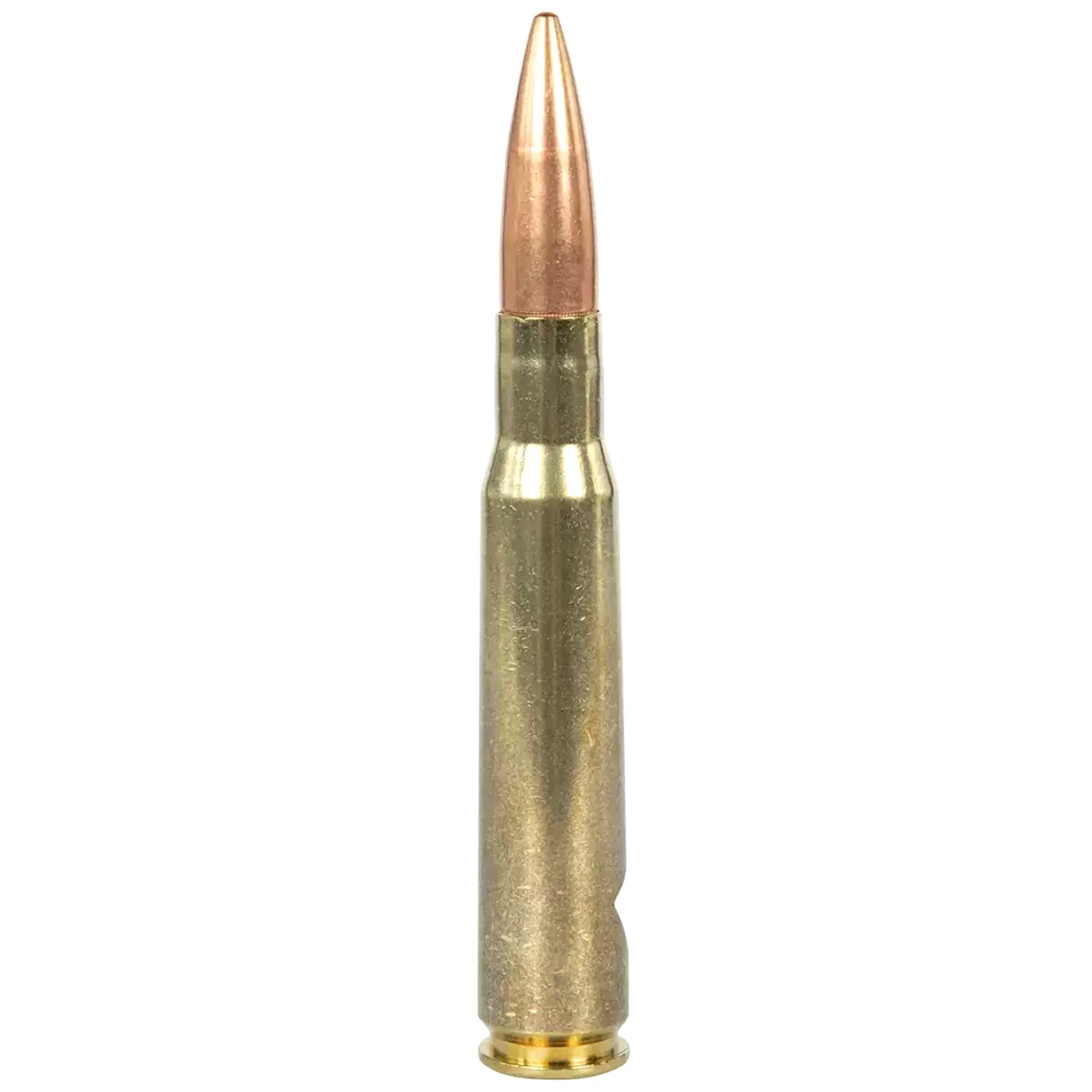 Lucky Shot .50 cal BMG cartridge bottle opener - Gold