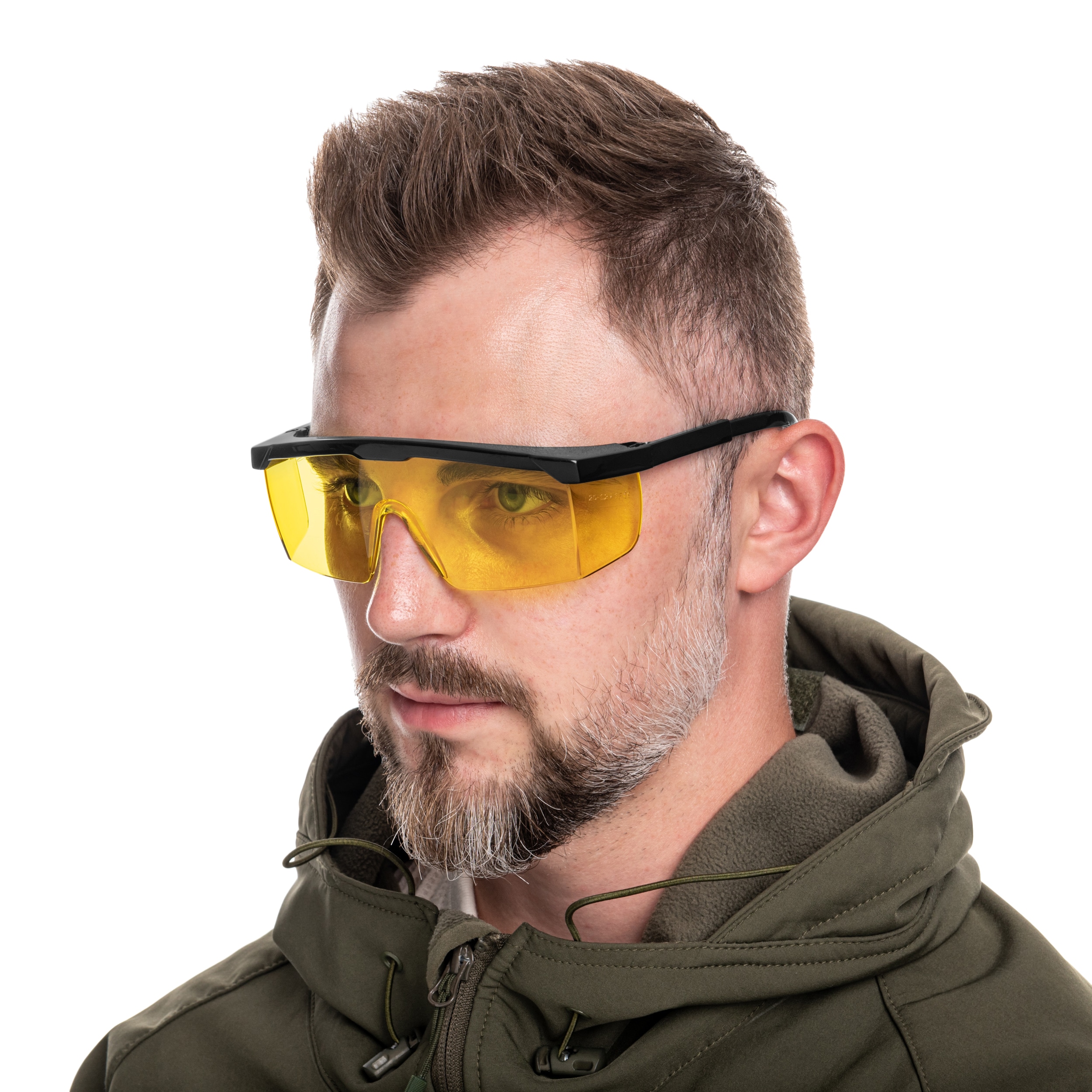 Reis Framber safety glasses - Yellow