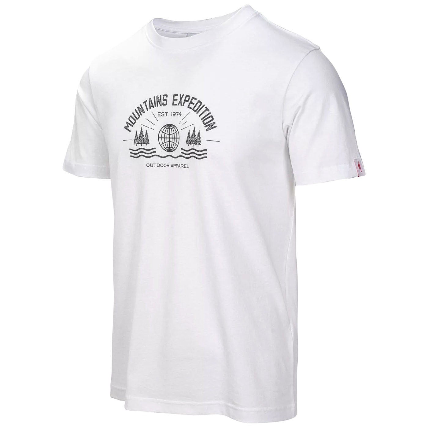 Hi-Tec Miros T-shirt - White