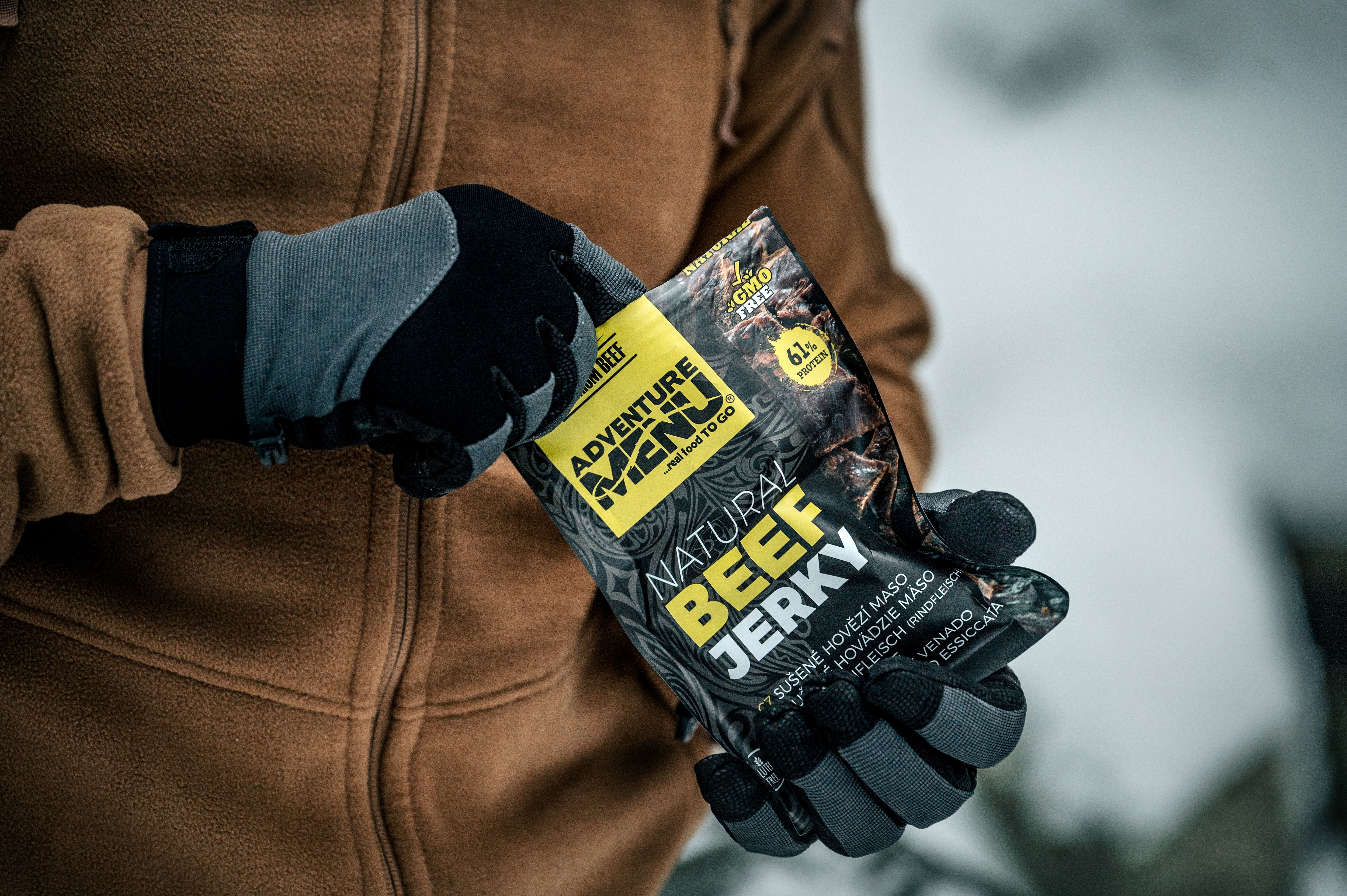 Adventure Menu Beef Jerky 25 g