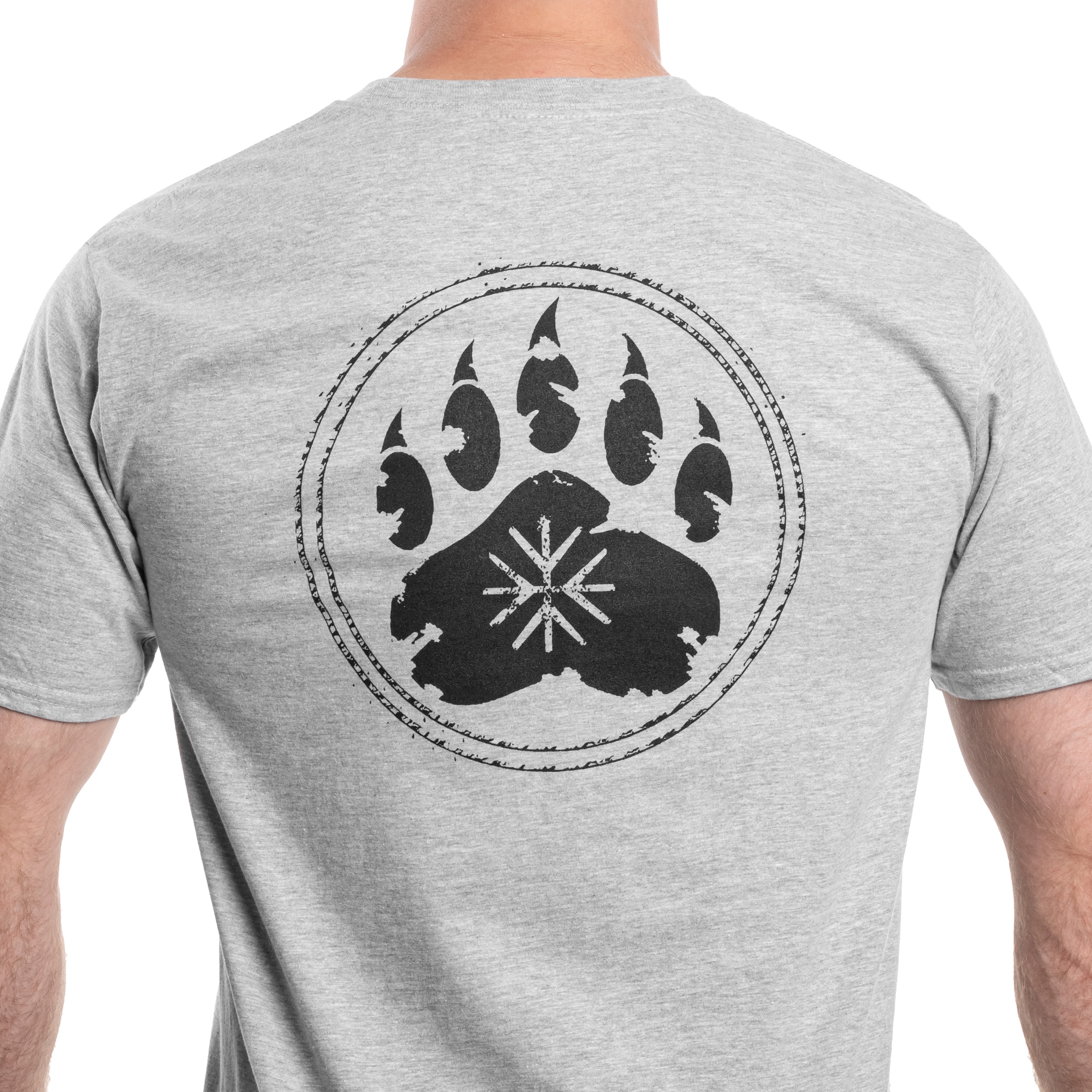 TigerWood Szepty Puszczy T-shirt - Gray