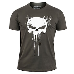 TigerWood Punisher T-shirt - Khaki