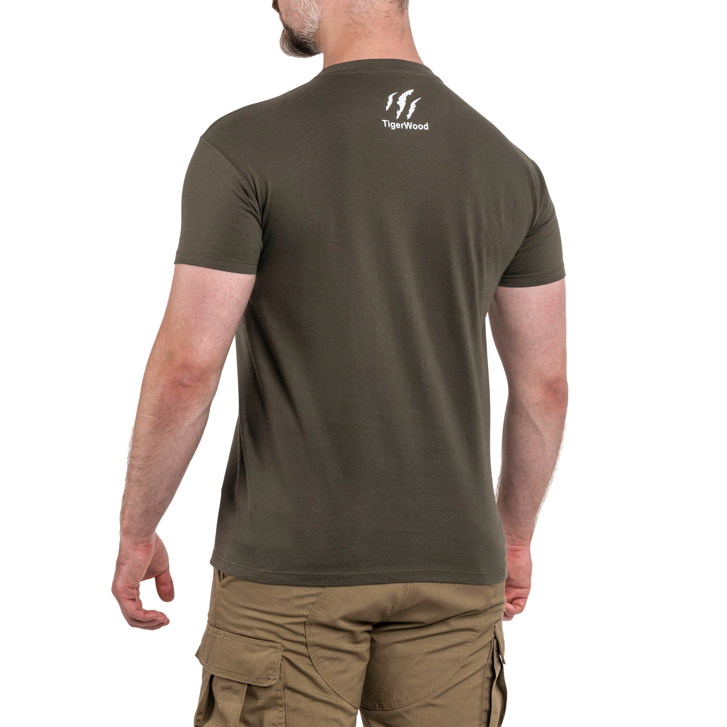 TigerWood Punisher T-shirt - Khaki