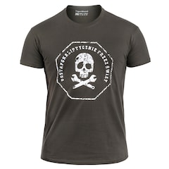 TigerWood Postapocalyptic T-Shirt - Khaki
