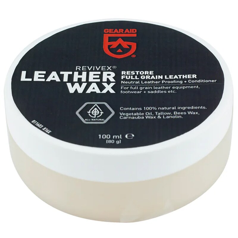 Gear Aid Revivex Leather Wax - 100 ml