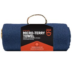 Gear Aid Micro-Terry Towel Large - Dark Blue