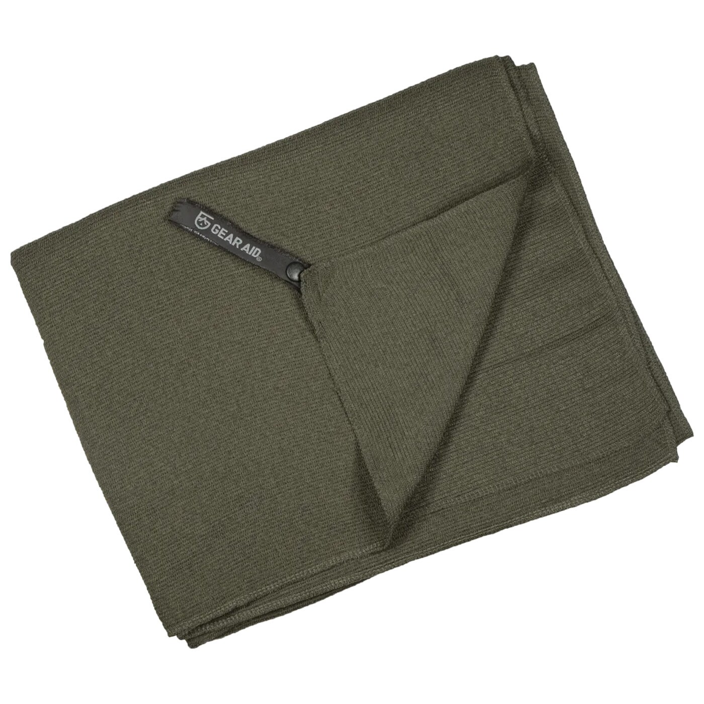 Gear Aid Micro-Terry Towel Large - OD Green