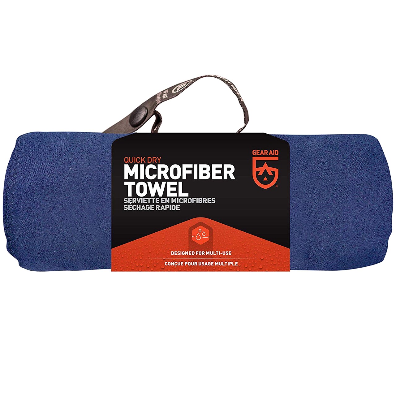 Gear Aid Quick Dry Microfiber Towel XLarge - Navy