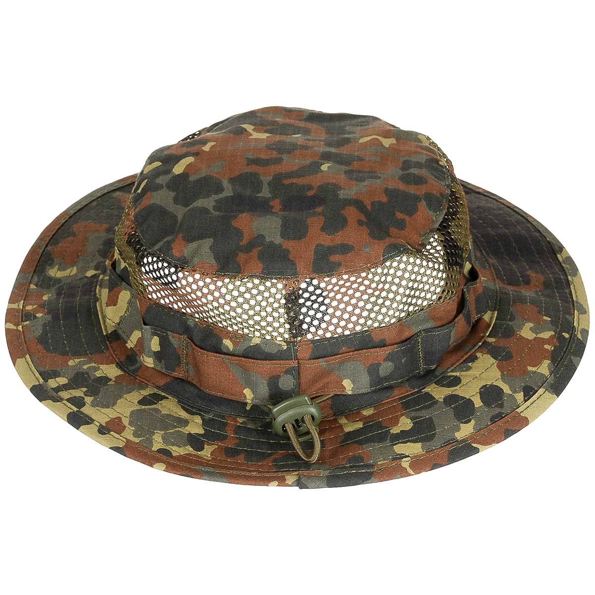 MFH Mesh Boonie Hat - Flecktarn