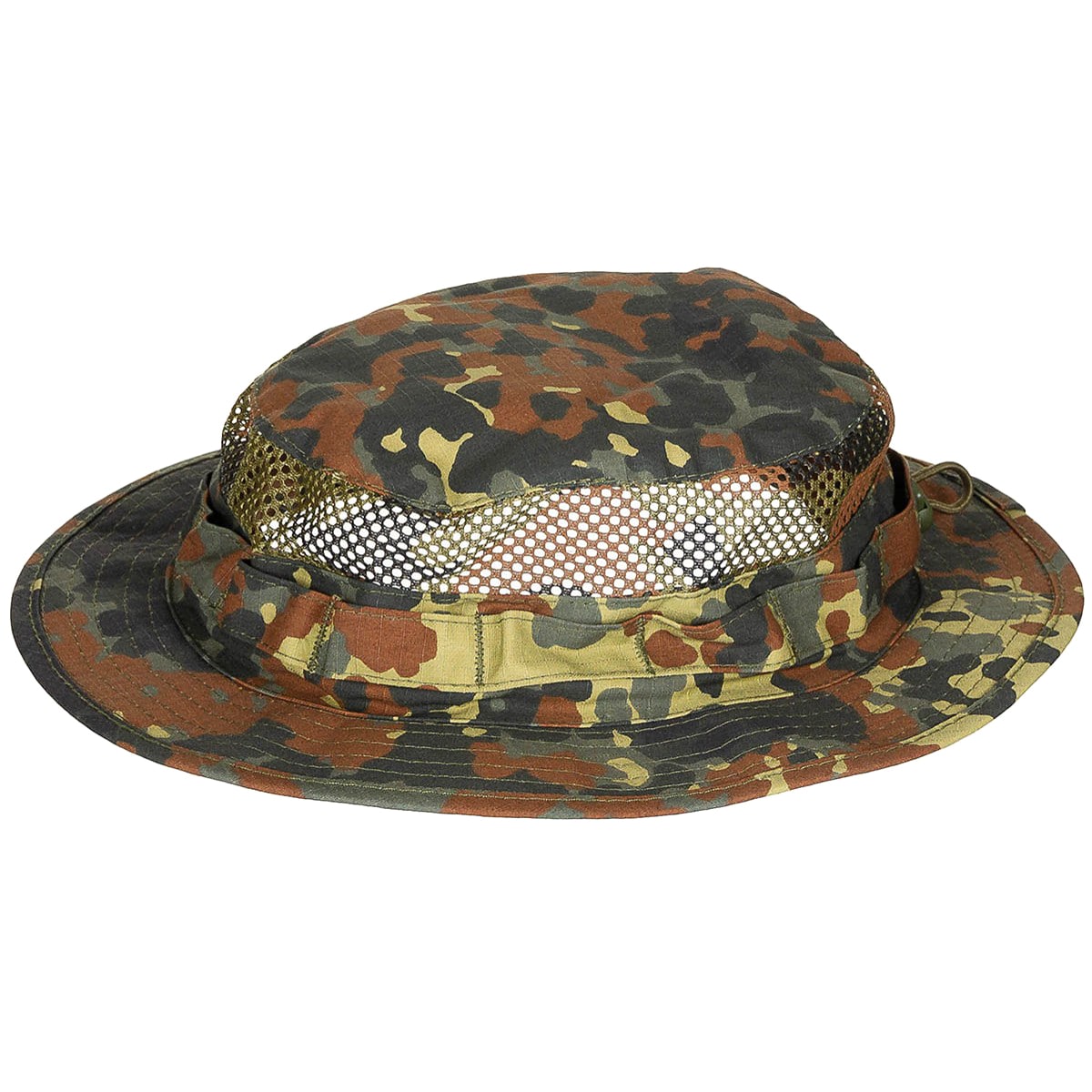 MFH Mesh Boonie Hat - Flecktarn